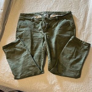 Old Navy boyfriend camo jeans